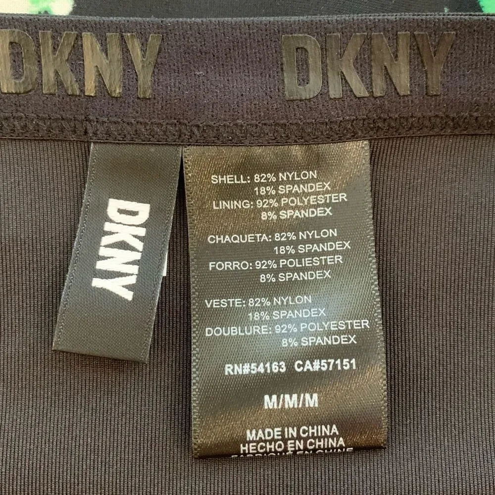 Nwt DKNY women’s high waist tie dye bikini bottom size medium